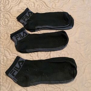 3 Pairs of Fila Socks